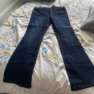 NWT Banana Republic Slim Boot Cut Dark Wash Jeans